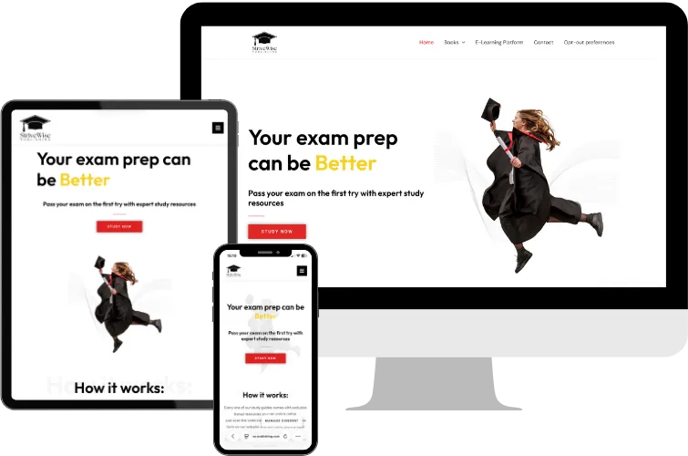 Responsywny projekt strony internetowej dla Strivewise Publishing, branża wydawnicza - realizacja Everweb.pl