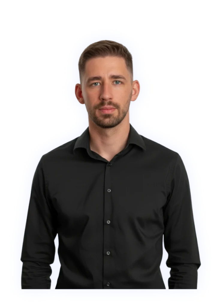 Portret Piotr Turowski - Specjalista ds. Stron Internetowych i Reklam Meta Ads w Everweb