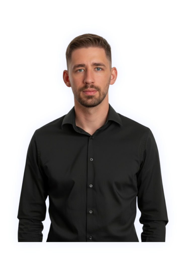 Portret Piotr Turowski - Specjalista ds. Stron Internetowych i Reklam Meta Ads w Everweb